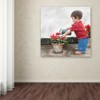 Trademark Fine Art -The Macneil Studio 'Boy with Watering Can' Canvas Art - 3 of 3