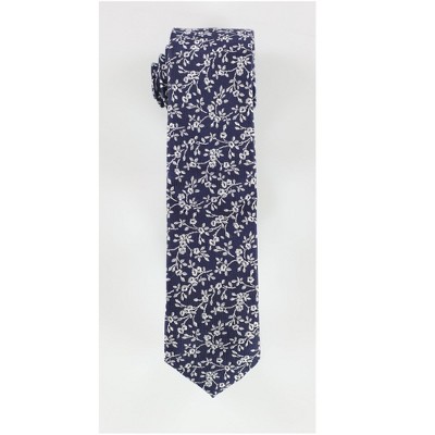 bar III Mens Farens Floral Self-tied Necktie
