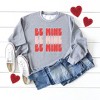 Simply Sage Market Women's Graphic Sweatshirt Be Mine Bold Distressed - 3 of 3