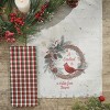 Park Designs Wild And Beautiful Holiday Cardinal 2 Dishtowel Set - 2 of 3