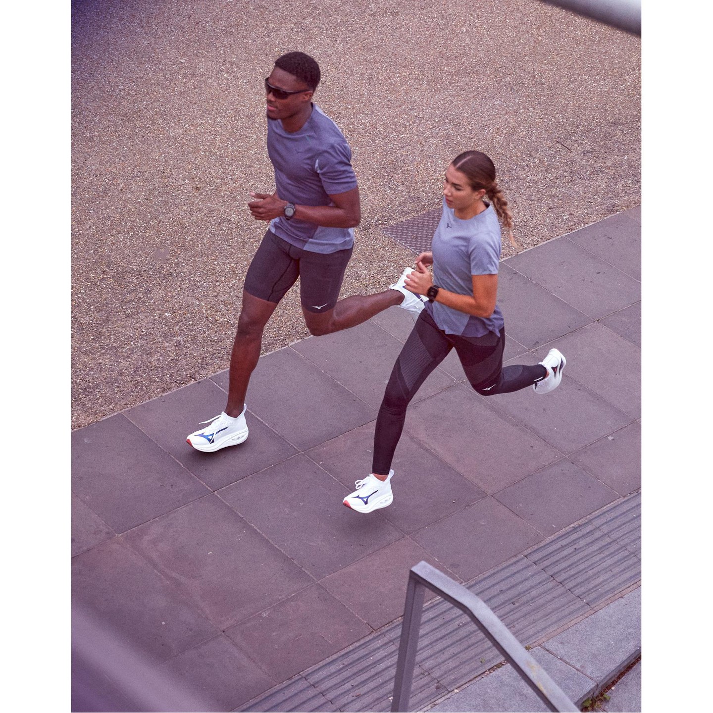 Мужские кроссовки Mizuno Neo Vista Running Shoe, 12 1/2, Nmbs Clod-Vntag Ndgo — фото 3