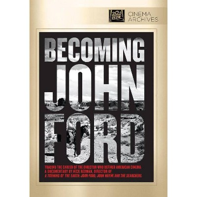 Becoming John Ford (DVD)(2018)