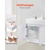 VEVOR Shaker Base Cabinet, 36-Inch Unassembled Sink Base Cabinet, 36" W x 24" D x 34.5" H Ready to Assemble Cabinet, White - 4 of 4