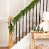 Northlight Norfolk Pine Artificial Christmas Garland - 6' x 10" - Unlit - 2 of 4