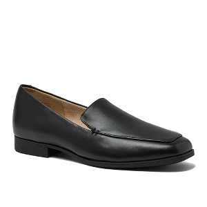 Lands' End Women's Classic Leather Loafers - 1 of 4