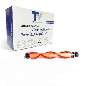 Topvacuumparts Replacement Part for Oreck Upright Vacuum Cleaner Cleaner Wood with Red Bristle Brush Roll Work with Xl21# Compare to Part 0R202 - 1 of 3