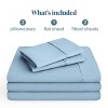 Double Brushed Sheet Set for Split and Adjustable Beds by Bare Home - 2 of 4