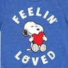 Boys' - Peanuts - Feelin Loved Short Sleeve Graphic T-Shirt - 2 of 4