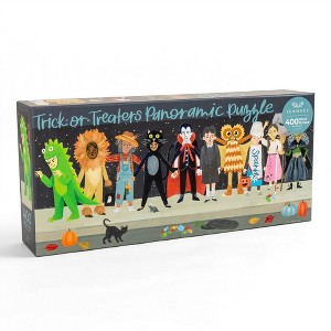 Trick or Treat Panoramic Puzzle - 400pc - 1 of 4