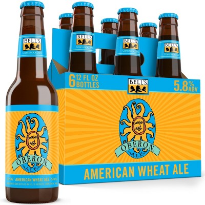 Bell's Oberon Wheat Ale Beer - 6pk/12 fl oz Bottles