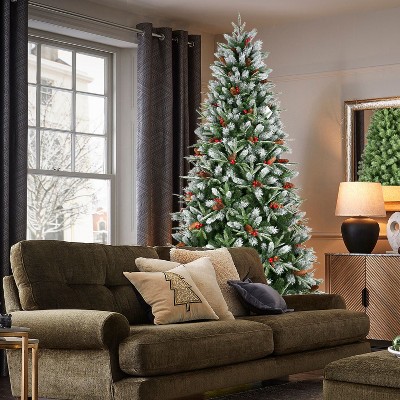 Mlmh & Kngwa Full, Natural Christmas Tree Decoration