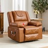 Electric Power Lift Recliner Chair with Massage & Heat,Remote-Controlled Footrest, 3 Positions, for Elderly & Adults - 4 of 4