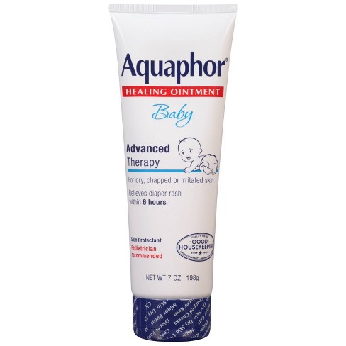 Aquaphor Baby Healing Ointment Advanced Therapy Skin Protectant - Dry Skin and Diaper Rash Ointment - 7oz - image 1 of 4