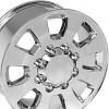 OE Wheels LLC CV75A-18080-8650-12C Chrome Wheel Painted (18 x 8. inches /8 x 165 mm, 12 mm Offset) - 3 of 3
