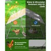 Heavy-Duty Large Outdoor, Waterproof & UV-Resistant Metal Poultry Cage, Backyard Farm Hen House - 4 of 4
