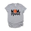 Simply Sage Market Women's Mom Squad Basketball Short Sleeve Graphic Tee - 2 of 4