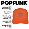 Avatar: The Last Airbender Air Bending Symbol Foam Trucker Cap Orange - 2 of 4