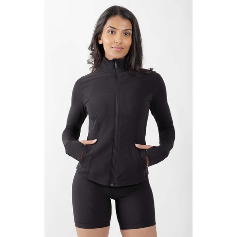 90 degree by reflex Women Jacket Black XL