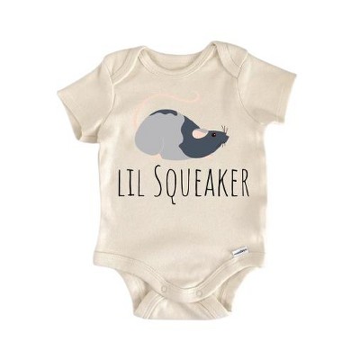 Rat Mouse - Baby Boy Girl Clothes Infant Onesie® Funny Cute Newborn GS1