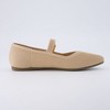 CUSHIONAIRE Women's Sonnet Mary Jane Knit Flat with +Memory Foam, Wide Widths Available - 4 of 4