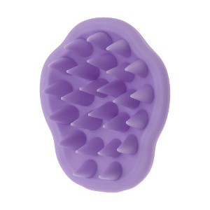 Unique Bargains Hair Shampoo Brush 3.86"x3.27"x2.48" 1 Pc - 1 of 4