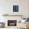 Stupell Industries Boating Knots Nautical Diagram Framed Floater Canvas Wall Art - 2 of 4