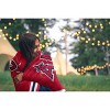 MLB Los Angeles Angels On Deck Ultra Cozy Blanket: Plush Sports Team Logo Throw - 3 of 3