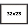 PosterPalooza | Embellished Black Picture Frame - UV Acrylic, Backing Board, Hanging Hardware Included - 2 of 4