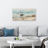 Masterpiece Art Gallery 17"x34" Shorebird Duet Wall Art - 3 of 4