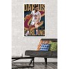 Trends International NBA Cleveland Cavaliers - Darius Garland 23 Framed Wall Poster Prints - 2 of 4