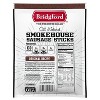 Bridgford Smokehouse Sausage Sticks Original 5 oz - Gluten Free High Protein Smoked Sausage Sticks for a Variety of Dietary Preferences - 2 of 4