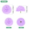 Unique Bargains Silk Fake Chrysanthemum DIY Home Decorations Artificial Flowers 12 Pcs - 3 of 4