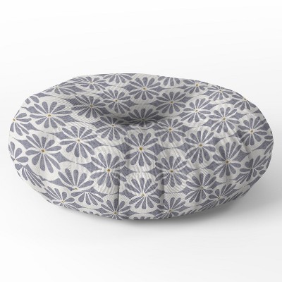 Heather Dutton Solstice Provence Round Floor Pillow - Deny Desings