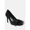 Odette Diamante Embellished Bow Stiletto Pumps Women - 2 of 4