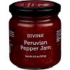 DIVINA Peruvian Pepper Jam - Case of 12 - 8.5 oz - 2 of 2