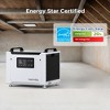 Moiswell 70 Pints Energy Star Certified Commercial Dehumidifier for Crawlspace - 4 of 4