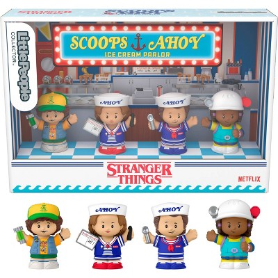 Fisher-Price Little People Collector Stranger Things Figures - 4pk