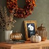 Glass Pumpkin Amber - Threshold™ - 2 of 3