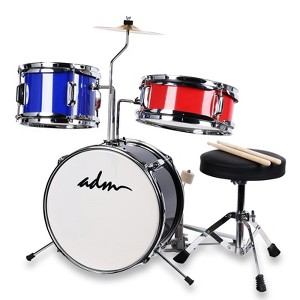 SUGIFT Junior Drum Set for Kids Beginners - 1 of 3