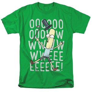 Rick And Morty Oowweeeee Adult T-Shirt - 1 of 4