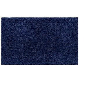 Micro Plush Collection 100% Polyester Solid Tufted Bathroom Rug with Gel Form Backing, Machine Washable, Tumble Dry Bath Mat - 1 of 4