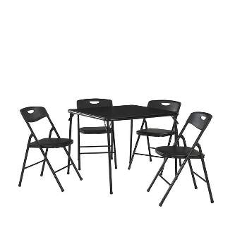 5pc Folding Table and Chair Set - Room & Joy