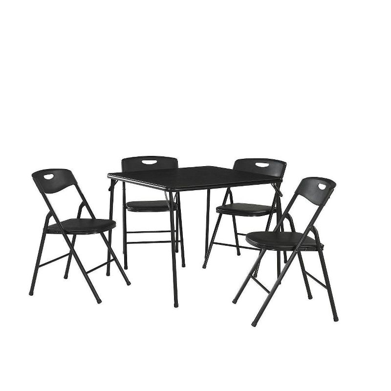 5pc Folding Table and Chair Set - Room & Joy, 1 of 9