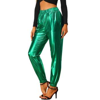 ハンガーラック pantalonetas de mujer elegante Plus Solid Flare Leg Pants (Color :  Dark Green, Size : 2XL) : Buy Online at Best Price in KSA - Souq is now  : Fashion