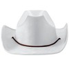 SYNCFUN Cowboy Hat for Adults and Kids, Western Cowboy Hat for Halloween Costume Accessory - image 4 of 4