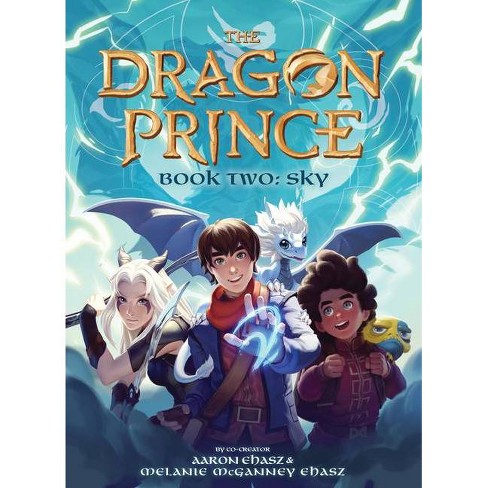 Through the Moon: A Graphic Novel (the Dragon Prince Graphic Novel #1)