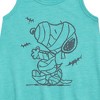 Girls' - Peanuts - Snoopy Mummy And Bats Graphic Sleeveless Aline Dress - 2 of 4