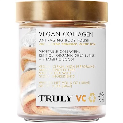 TRULY Vegan Collagen Anti-Aging Body Polish - 6oz - Ulta Beauty