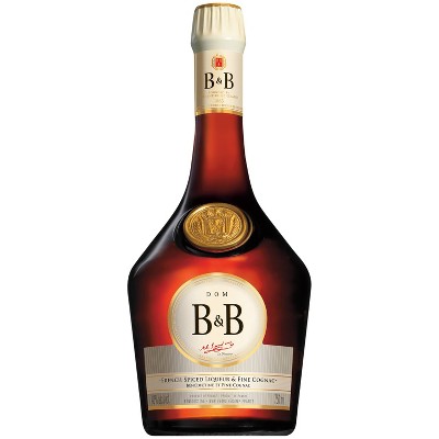 B&b Brandy Liqueur - 750ml Bottle : Target