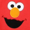 Sesame Street Elmo Face 2-Piece Toddler Beanie & Magic Mittens Set - 4 of 4